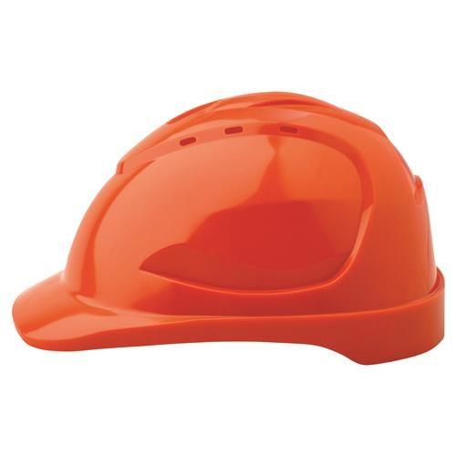 V9 Vented Hard Hat - Orange HHV9